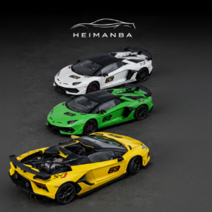 Lamborghini Aventador SVJ 1:18